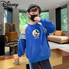 迪士尼男童加绒卫衣2024新款儿童上衣冬季一体绒加厚冬装大童衣服 商品缩略图2