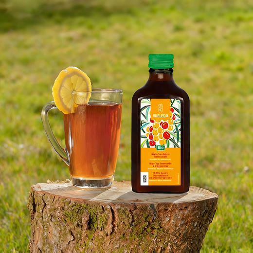 weleda维蕾德沙棘汁维生素C营养糖浆200ml 商品图0