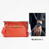 【95新】HERMES爱马仕Jypsiere吉普赛红粉拼色款Jypsiere吉普赛31单肩斜挎包女士 281225AK57 商品缩略图7
