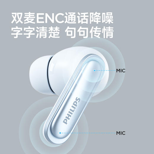 飞利浦主动降噪蓝牙耳机TAT2120 商品图4