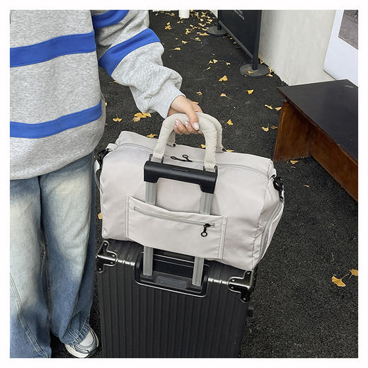 【新款！多功能大容量旅行包】 干湿分离游泳健身包 带独立鞋仓旅游出差行李包 轻便多用包 商品图3