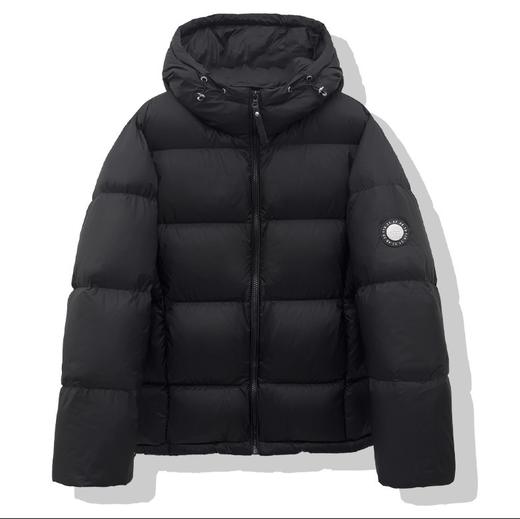 丁摩 新国标90%羽绒服女冬季加厚韩版宽松面包服宽松型5ZF-8802 商品图2