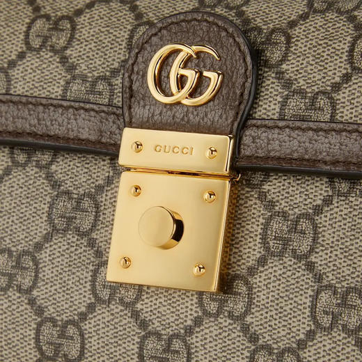 GUCCI 古驰 女士Ophidia系列迷你手提包 混色 772314 K9GSG 8367 商品图7