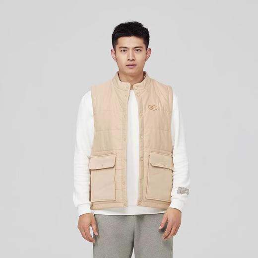 【男女同款棉马甲】100%棉，素道有机彩棉-男女款棉服，可水洗无袖保暖马甲（基地直发-申通包邮），来自敦煌，品牌：素道【合作生产，公平贸易】 商品图4