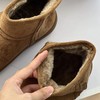 英国Nudilor 胖墩面包雪地靴 ， 鞋面仿牛反绒皮！带有纹理与光泽！细腻有质感！【3-5天发货】 商品缩略图5