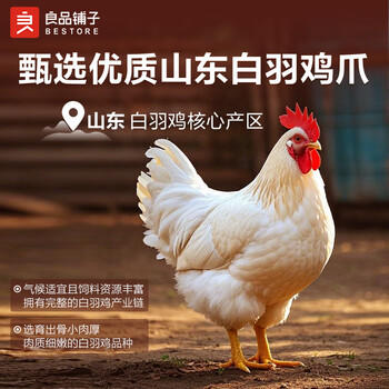 良品铺子奥尔良小鸡腿108g 休闲零食卤味鸡肉鸡翅根 熟食网红小吃 商品图4