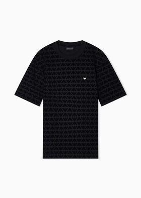 E ARMANI T恤男  EM005343AF10017-FC307 .