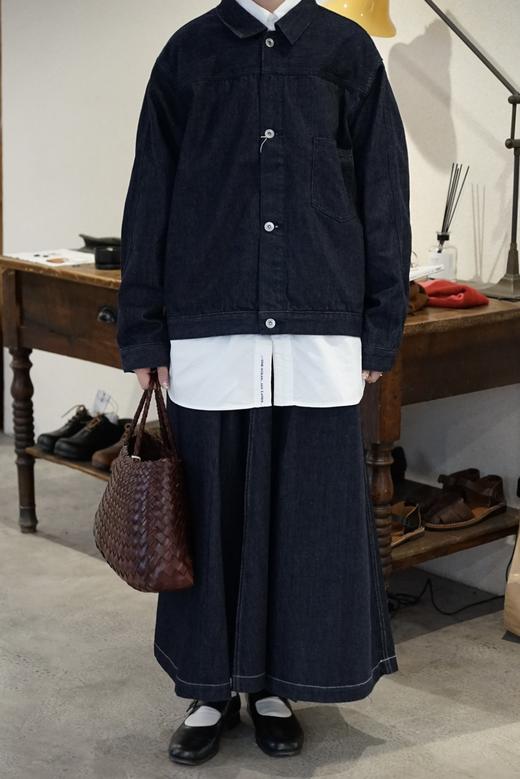 nanamica 短款牛仔外套 商品图4