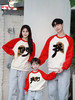 【优选新疆棉❗️简约时尚舒适】2026马年新年春节过年服婴儿满月周岁拍照服洋气母女母子亲子卫衣一家三四口全家福。jb 商品缩略图2