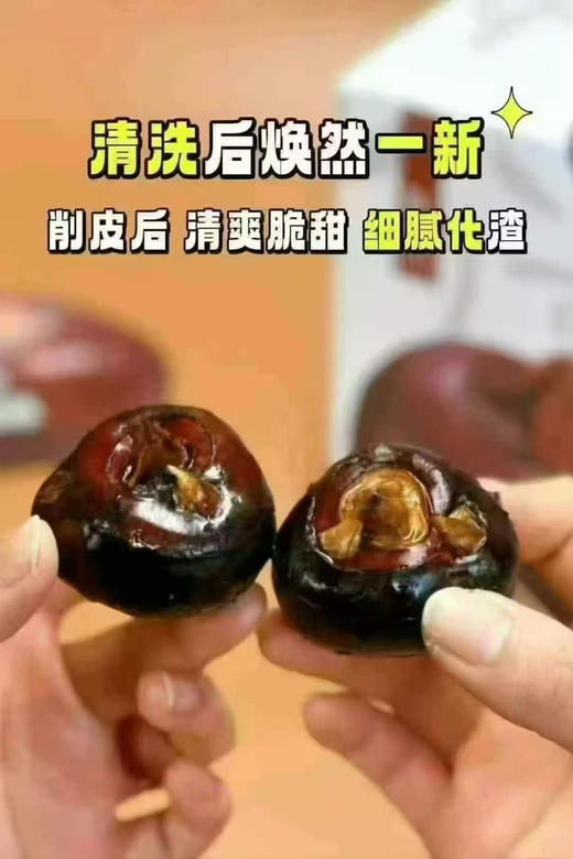 水果马蹄 新鲜采挖季，化渣清甜，又大又甜，清甜爽口，号称“地下雪梨”“江南人参” 商品图1