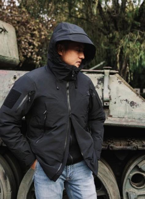 龙牙战之火鲨PRO战术冲锋羽绒服 商品图1