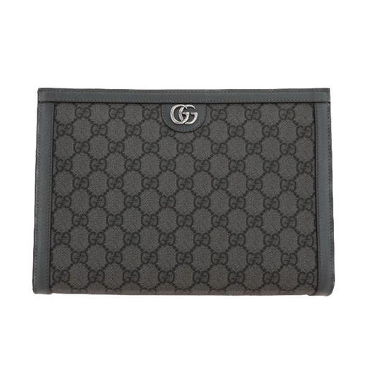 【二】GUCCI 古驰 男士 Ophidia系列 GG Supreme帆布手包 混色 760243 UULBN 1244 商品图0
