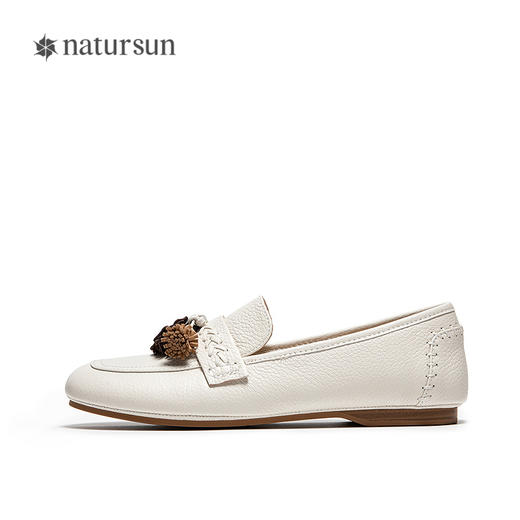 【上新】natursun 26春季新品 乐福鞋 N26128402 商品图2