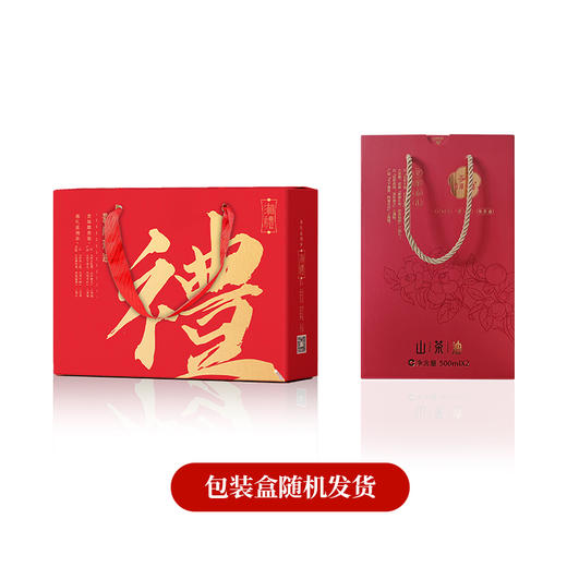 灵犀茶油500ml*2马口铁礼遇潇湘礼盒装 商品图5