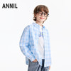 男女童翻领长袖上衣春季新款安奈儿童装EM611590 商品缩略图2