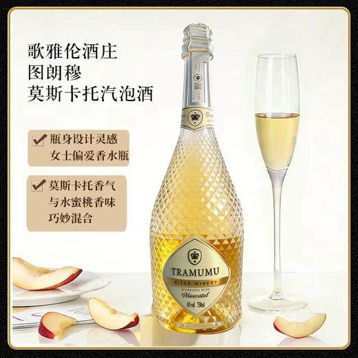 【香槟酒4度低度微醺女士起泡酒】 葡萄酒 果酒红酒佐餐配香槟酒 新年送礼礼物 商品图0