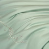 鎏金澳棉四件套 春樱漱雪（奶白绿） 商品缩略图7