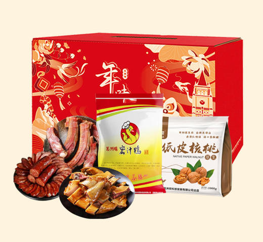 【葛洲坝春节礼包】年货礼包A款 3120g 商品图0