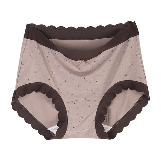 美奈川三条盒装女内裤(深咖+浅咖+粉底液)DK07357 商品图11