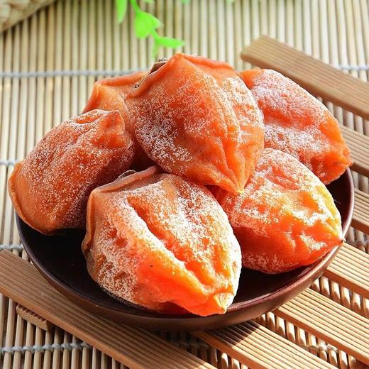 【软糯香甜❗送礼佳品🔥正宗陕西富平柿饼礼盒】颗颗细选好饼，果肉硕大/色泽橙红！口感软糯甜而不腻，当季柿子饼霜降，尖柿饼整箱糖心农家，新年过年送礼佳品马年货L 商品图1