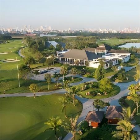 越南海防·珍珠高尔夫球场 Vinpearl Golf Haiphong  | 海防高尔夫球场 | 越南高尔夫球场俱乐部 | 东南亚 商品图0