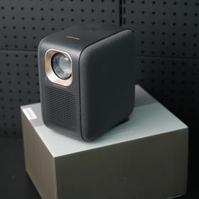 Lenovo/联想T100投影仪 家用投影机1080 P高清智能家庭影院850ANSI流明自动对焦 梯形校正