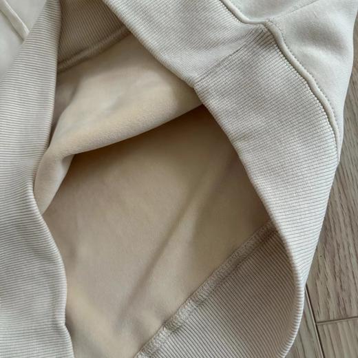 D123015新款针织舒适保暖奥立绒连帽卫衣男女同款 商品图8