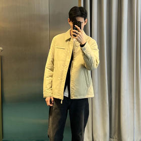 .25新款！ ！老钱风！！体制内穿搭！哈吉斯秋冬款仲夏夜之梦主题 轻薄保暖棉服 外套