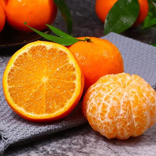 【新鲜采摘❗️广西武鸣沃柑】颗颗人工甄选，咬一口满嘴飙汁，果大皮薄，可食用率高，新鲜孕妇水果国产农家冰糖橙，节送礼佳品L 商品图2