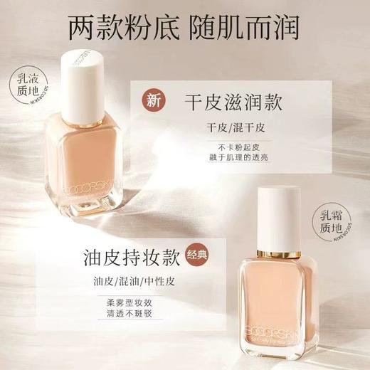 【高持妆】修可芙粉底液粉霜30G  养肤遮瑕持久不脱妆干皮油皮持妆底妆 商品图2