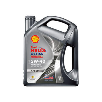 壳牌（Shell）全合成机油 5w-40(5w40) API SP级 4L超凡喜力都市光影版汽车保养 /汽车用品 /维修保养 /汽机油 商品图5