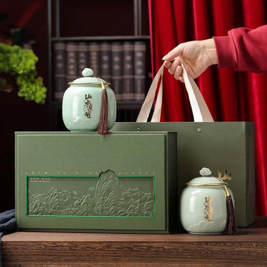 新款【山水万程2大瓷.绿色】39元1套.整箱10套.整箱包邮 商品图0