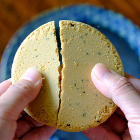 山药小米陈皮饼
