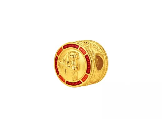 2楼周大福荟馆故宫系列马到成功足金黄金转运珠吊坠 商品图1