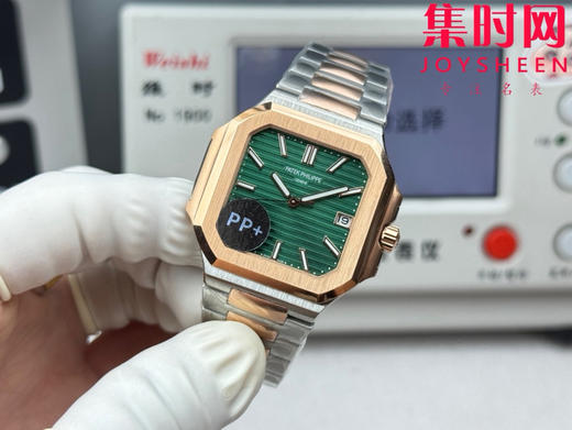 PP+百达翡丽 方形鹦鹉螺 新系列CUBITUS 5821男士腕表 商品图2