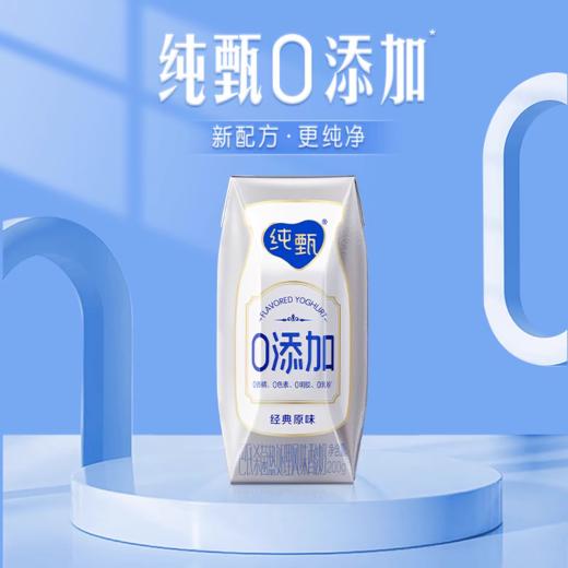 蒙牛200g纯甄酸牛奶 商品图1