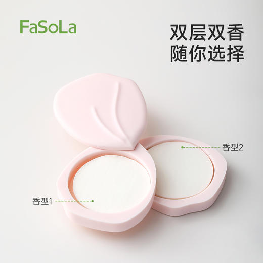 FaSoLa旅行便携式肥皂片盒装户外一次性方便卫生轻洁皂纸片 商品图2