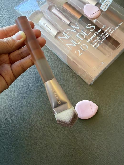 D123021化妆新手小白B备！一套搞定妆容4支装化妆刷 商品图12