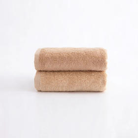 方巾&毛巾&浴巾 | 浅棕色 彩棉浴巾擦脸布方巾 小亘【贴身衣物一经售出非质量问题不退不换】