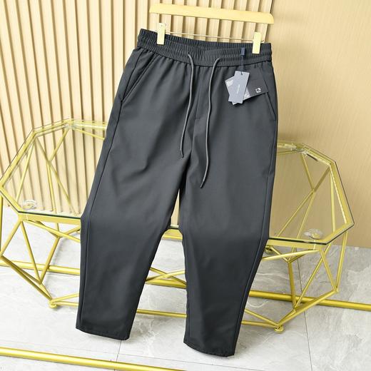 谱拉达25ss冬季男士加厚防寒松紧腰休闲百搭直筒鹅绒羽绒裤！ 商品图1