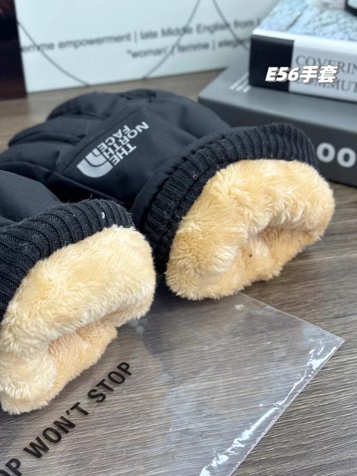 D123002极地系列户外骑行滑雪内巨绒加厚保暖手套男女通用 商品图14