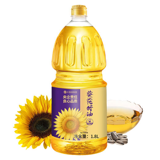 中垦飨味堂 葵花油 1.8L 商品图3
