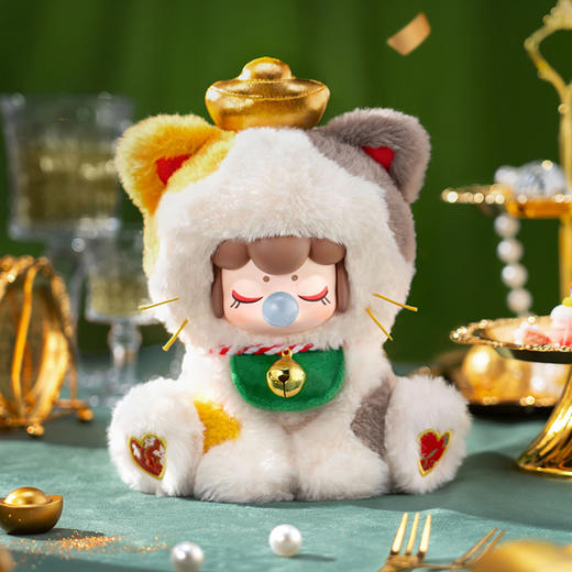 喵喵下午茶系列毛绒盲盒-纪念日百货门店同款168593276 商品图3