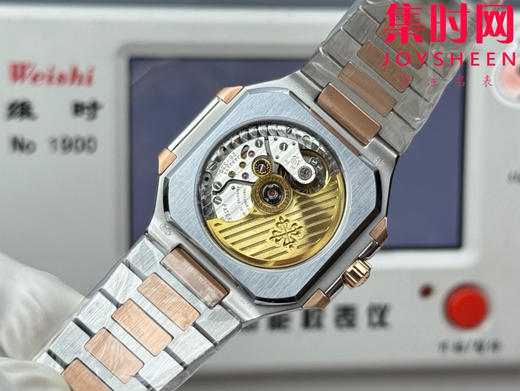 PP+百达翡丽 方形鹦鹉螺 新系列CUBITUS 5821男士腕表 商品图7