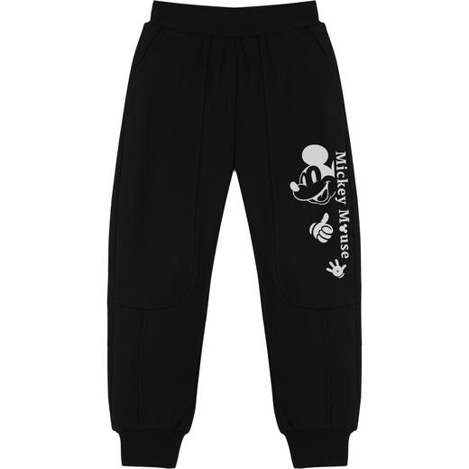 贝田2024新款冬季男童加绒裤子秋冬款儿童运动裤加厚男孩保暖卫裤 商品图4