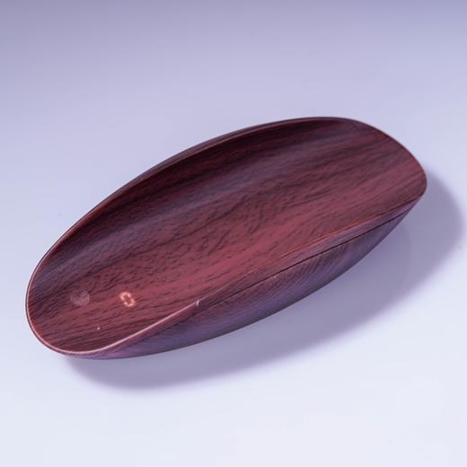 高精度木纹茶则形电子秤 迷你称茶器 商品图0