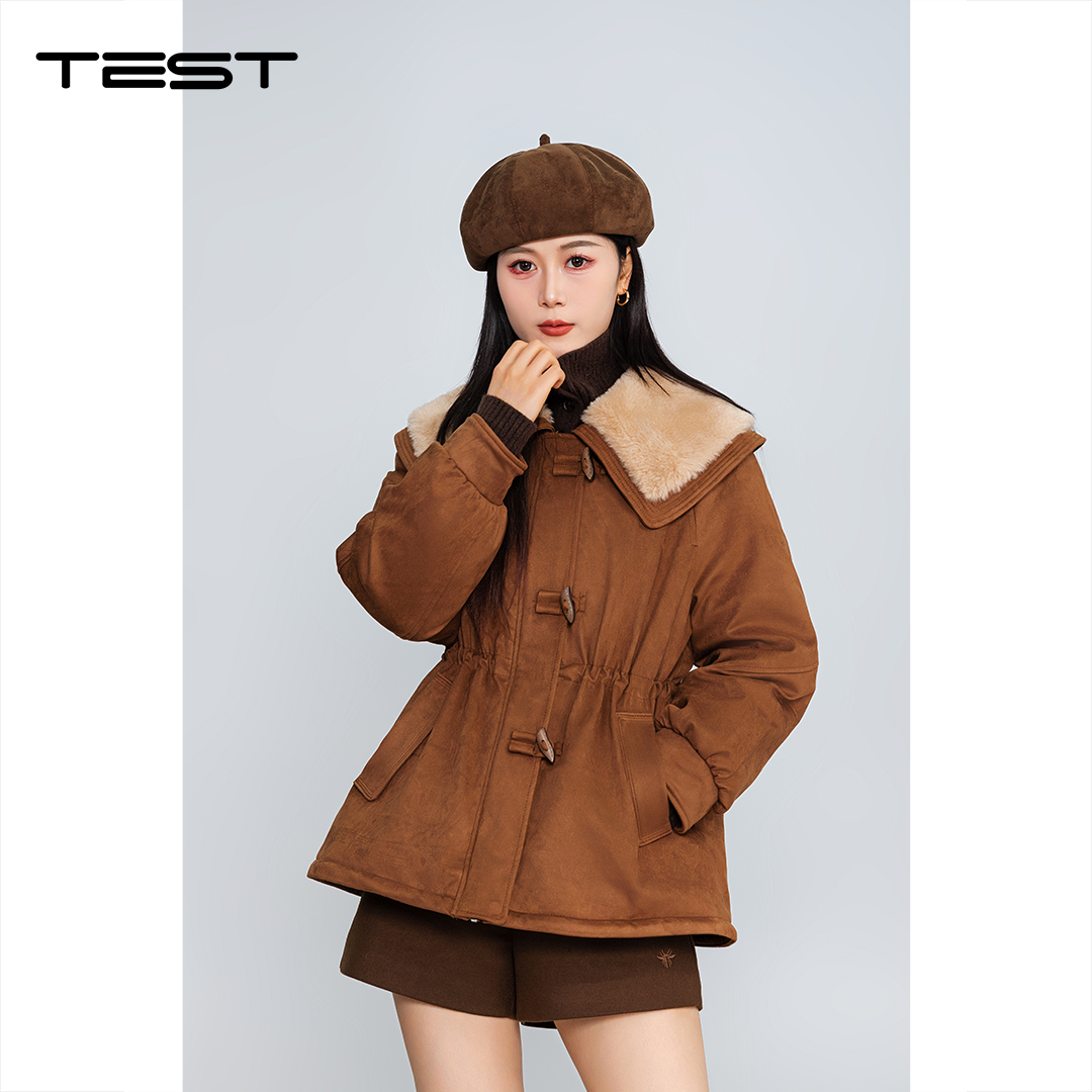 冬上新时尚气质保暖修身舒适长羽绒服2254213