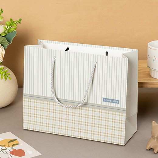 礼袋生日礼物送男女生伴手礼创意高级小号包装袋礼品袋子礼袋-纪念日百货门店同款167843691 商品图2