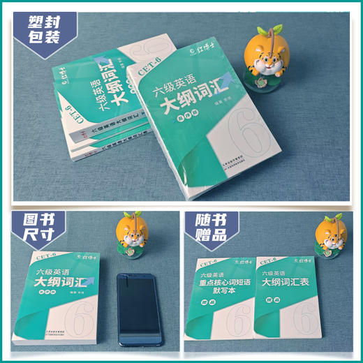 2026.6大学英语六级大纲词汇背诵 商品图3