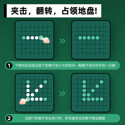 【632优选】计客超级翻转棋-SH1156 商品图2